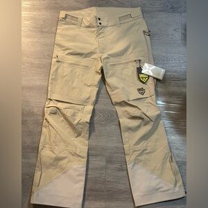 Black Crows Freebird Xpore Men's XL Backcountry Ski Touring Pant Tan NWT